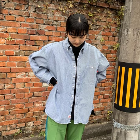 ヒッコリーシャツ