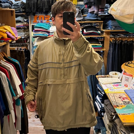 USA製 90's Billabong ハーフジップ