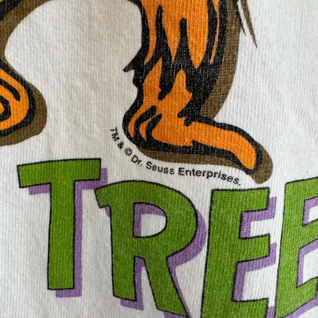〜00's USA製 Dr.Seuss Tシャツ XXL
