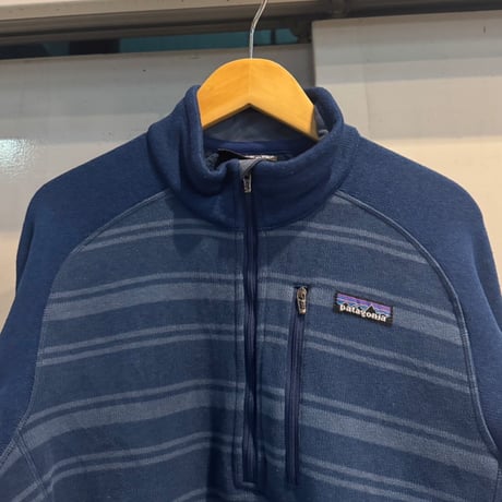 patagonia ハーフジップフリース