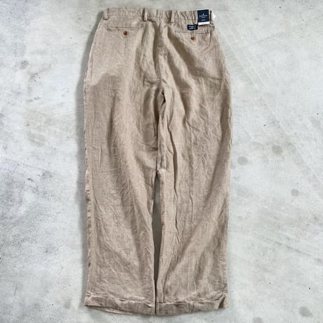 NOS NAUTICAリネンスラックス