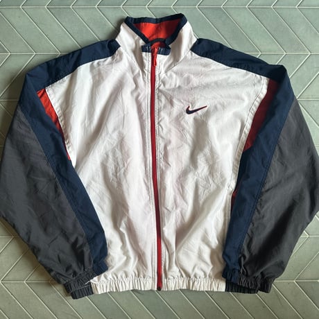 90s NIKE 銀タグ タイロンジャケット