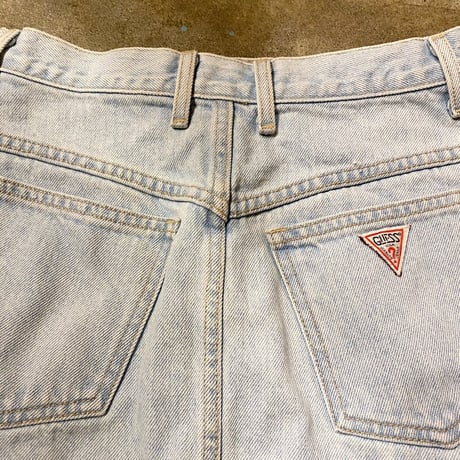 USA製GUESSデニムスカート
