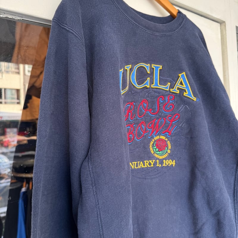 REVERSE WEAVE 90’s USA製 スウェット UCLA 6AS3 90年代USA製チャンピオンリバースウィーブ L | CUSTOM FEVER