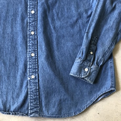 RALPH LAUREN デニムボタンダウンシャツ