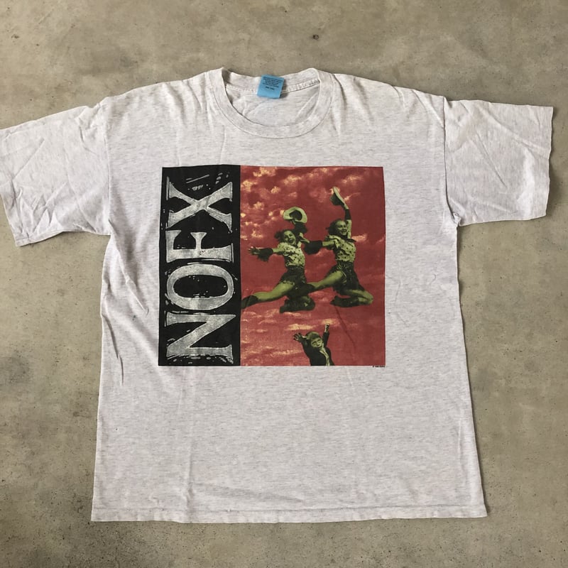 パンクロックバンドNOFXビッグサイズモヒカンミッキーマウスTシャツ パンクロックバンドNOFXビッグサイズモヒカンミッキーマウスT