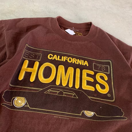 HOMIES Tシャツ