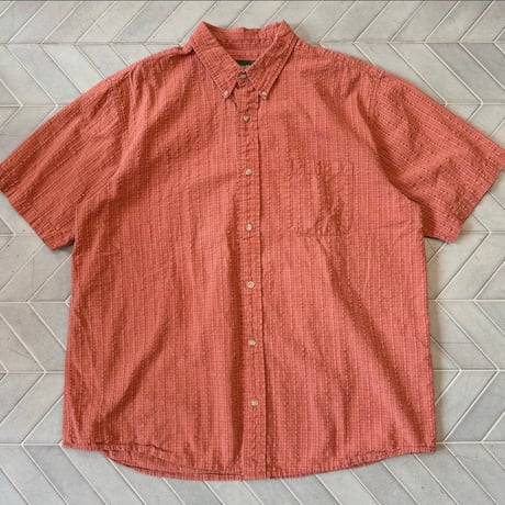 Eddie Bauer シアサッカーシャツ