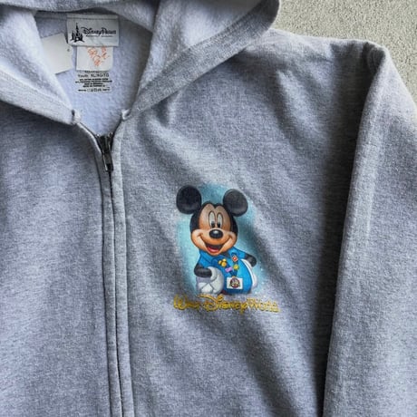 Walt Disney World バックプリントジップパーカー
