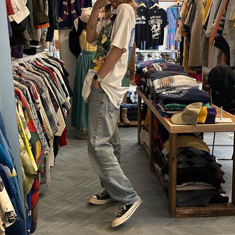 USA製Earth両面Tシャツ🌏