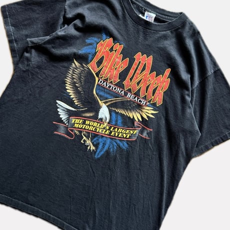 90’s “Bike Week 1995 Daytona Beach”プリントTシャツ XL