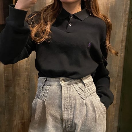 POLO Ralph Lauren PIMA COTTONラガーシャツ
