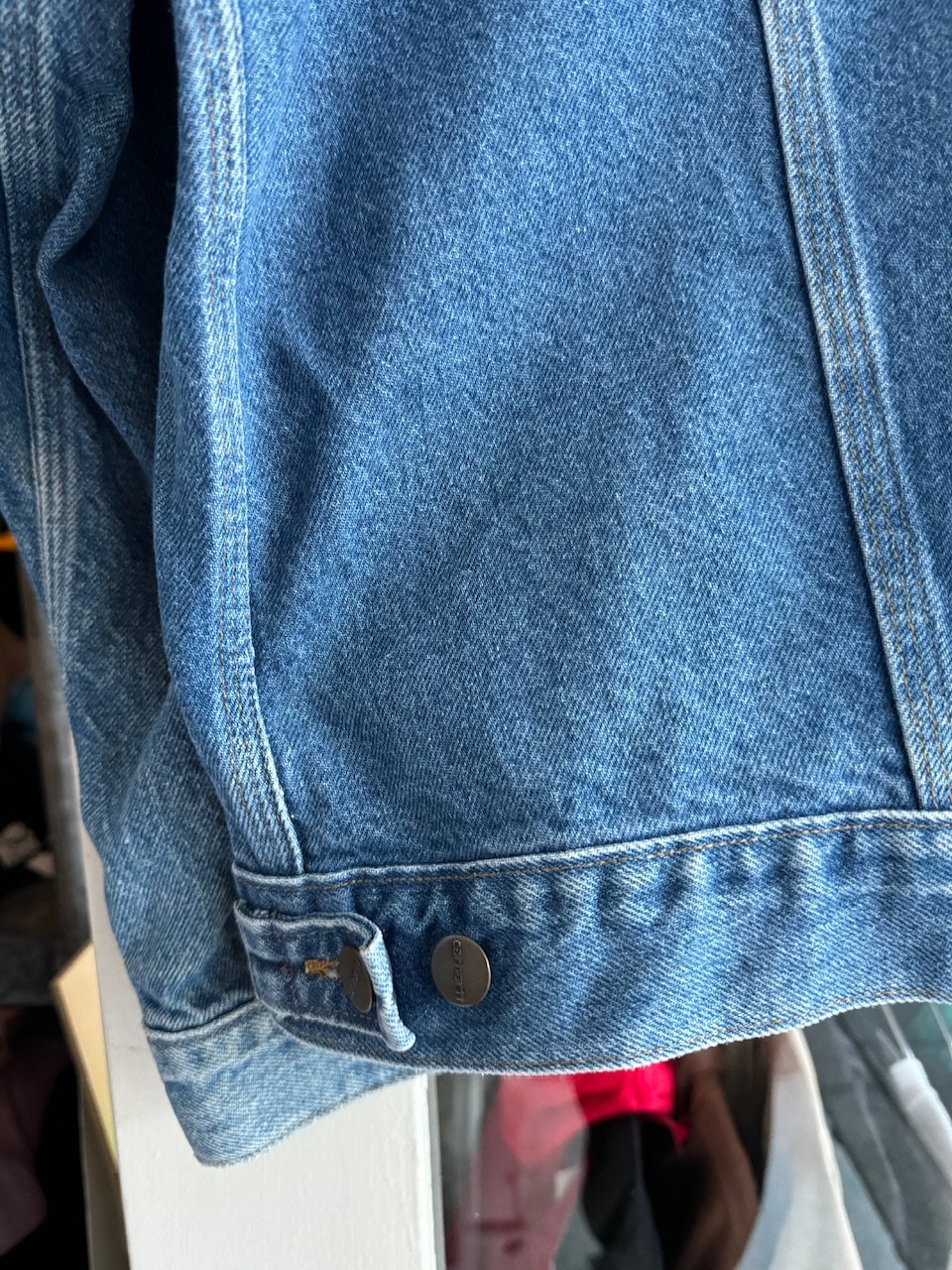 じ*す様 【Carhartt】USA製 デニムジャケット 00's 90's-00's USA製Carhartt デニムジャケット XL | CUSTOM FEVER