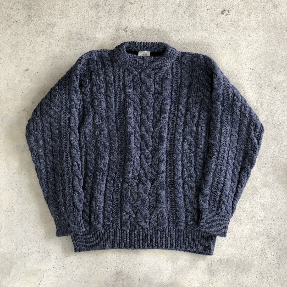 BONNER OF IRELANDフィッシャーマンセーターXL | CUSTOM FEVER