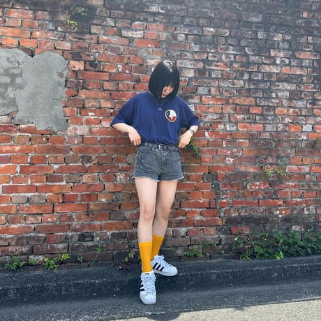 USA製ガルベストンワンポイントTシャツ