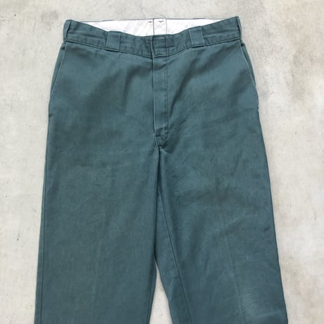 USA製 ディッキーズ ワークパンツW33？