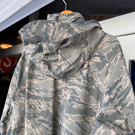 U.S.AIR FORCE APECS ABU デジタル タイガーカモ GORE-TEX パーカー