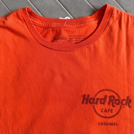 Hard Rock cafe バックプリントTシャツ