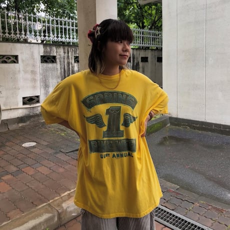 Harley-Davidson 両面プリントTシャツ