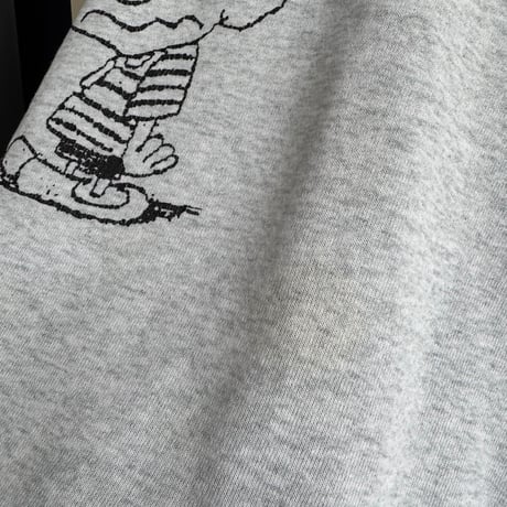 〜90's〝Calvin and Hobbes〟キャラスウェット XL