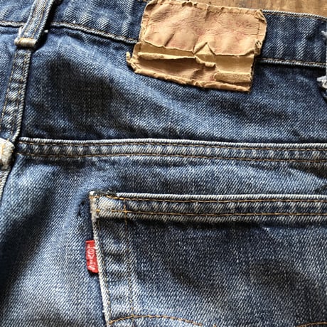 USA製80年代Levi's 517ブーツカット