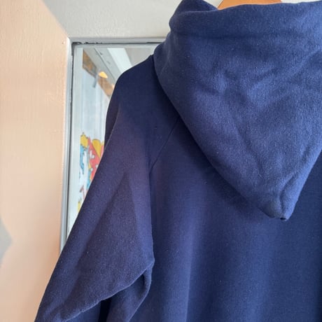 80's USA製 Champion 無地フーディ