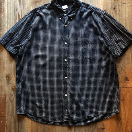 Ralph Lauren  半袖チェックシャツ XL