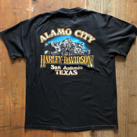 USA製 1998 HARLEY DAVIDSON プリントTシャツ