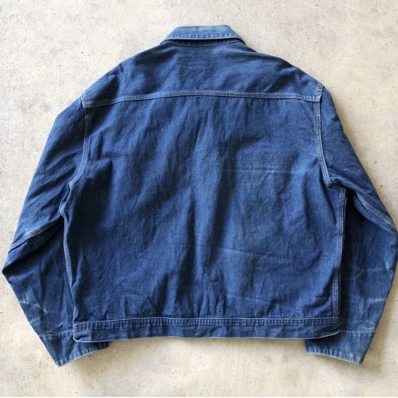 OSH KOSH デニムワークジャケット 70's~ “OSH KOSH B'GOSH” Denim Work Jacket 70年代