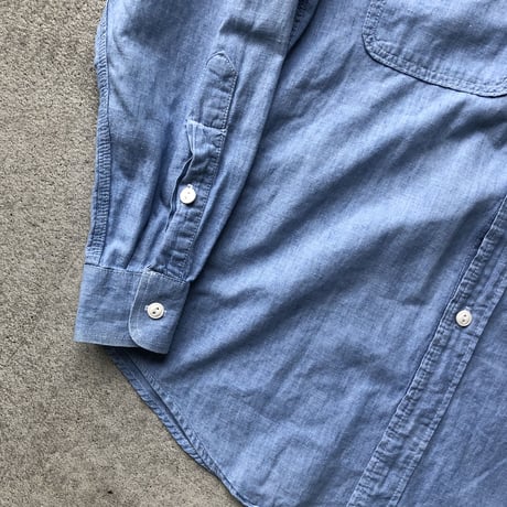 USA製 Ralph Lauren長袖シャンブレーシャツ