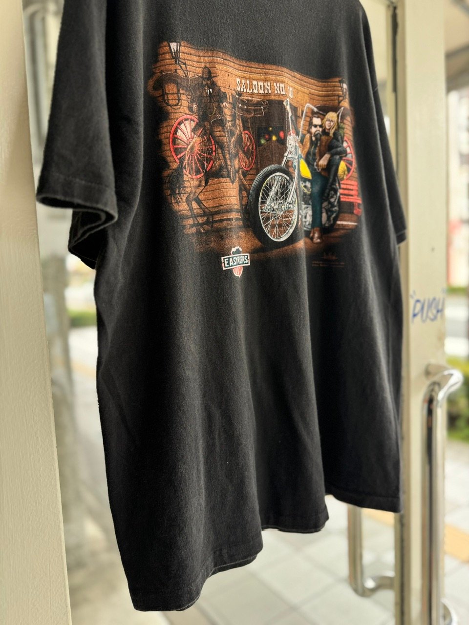 90's EASYRIDERS プリントTシャツ L | CUSTOM FEVER