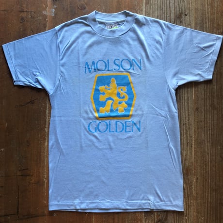 〜80's MOLSON GOLDEN 🍺Tシャツ