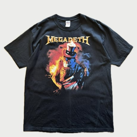 00's MEGADETH バンドT