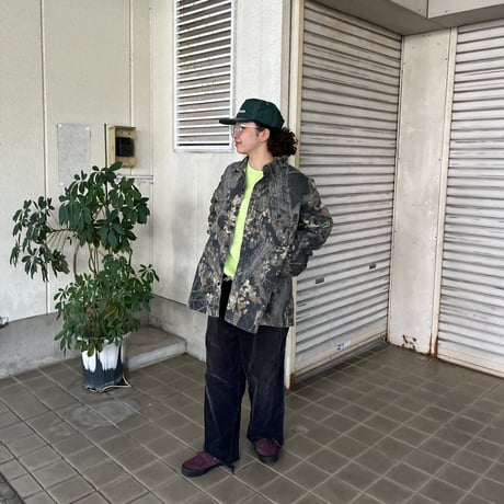 Cabelas リアルツリーシャツ