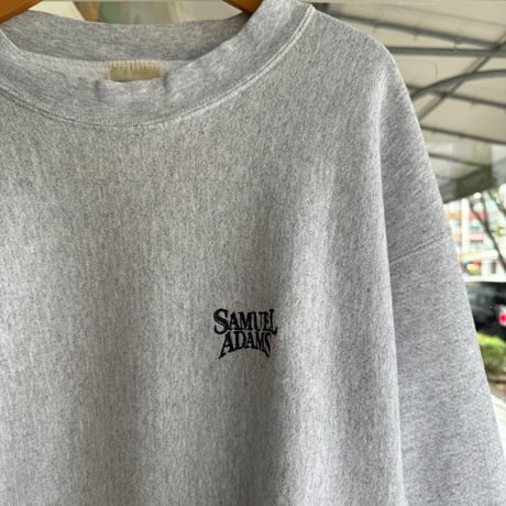 〜00's SAMUEL ADAMS ビールスウェット