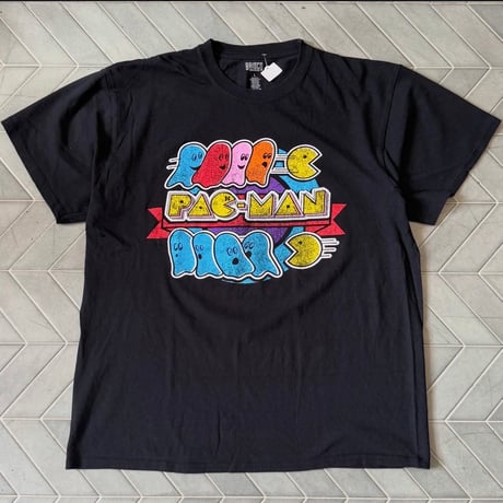 パックマン デザインTシャツ
