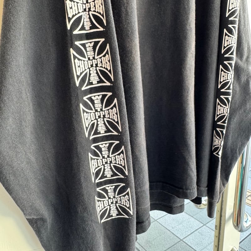 WEST COAST CHOPPERS 袖プリントロンT | CUSTOM FEVER