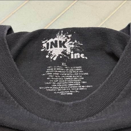 ギタープリントTシャツ