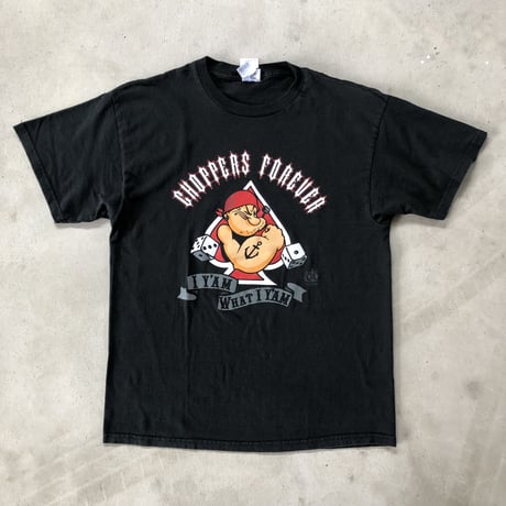 POPEYE プリントTシャツ