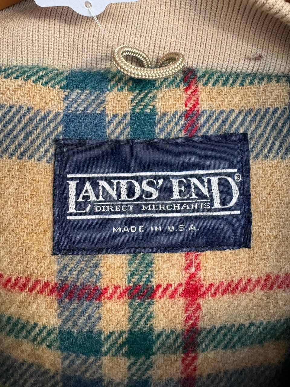 USA製 LANDS' END | CUSTOM FEVER