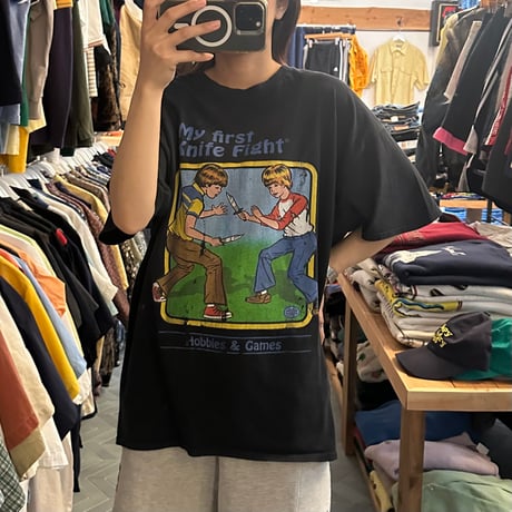 スティーブン・ローズTシャツ