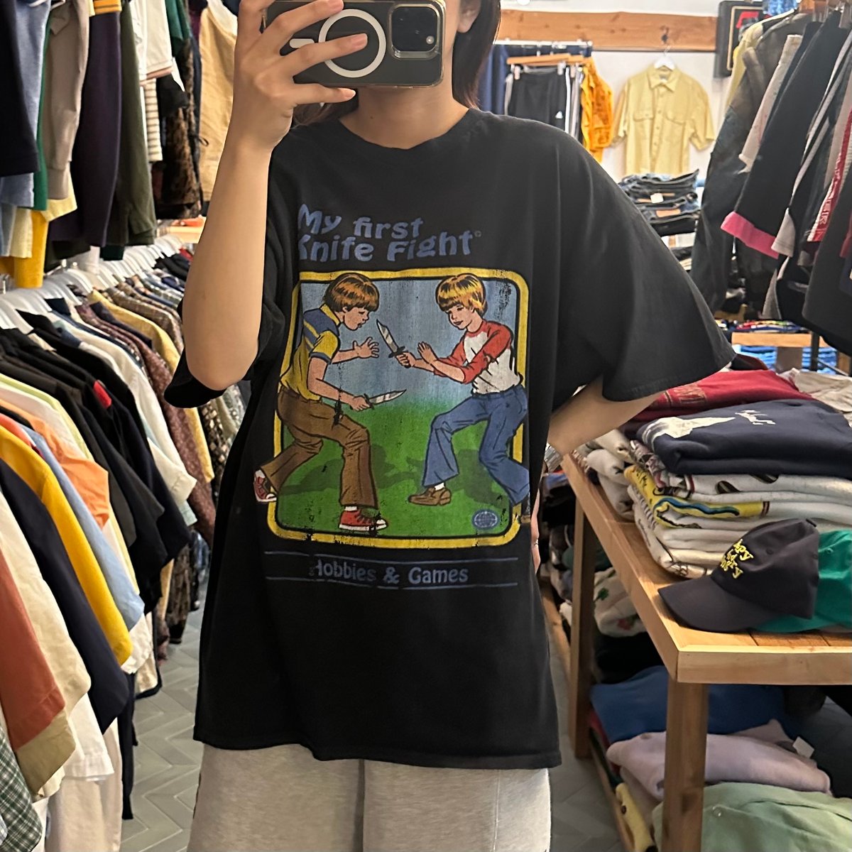 スティーブン・ローズTシャツ | CUSTOM FEVER