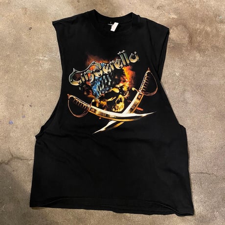CINDERELLA2006年TOUR ノースリーブTシャツ