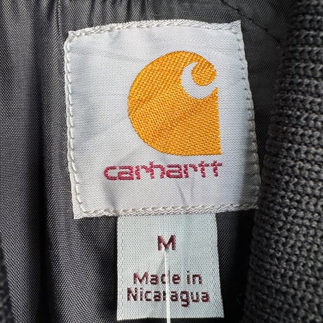 Carhartt ダックベスト ブラック M