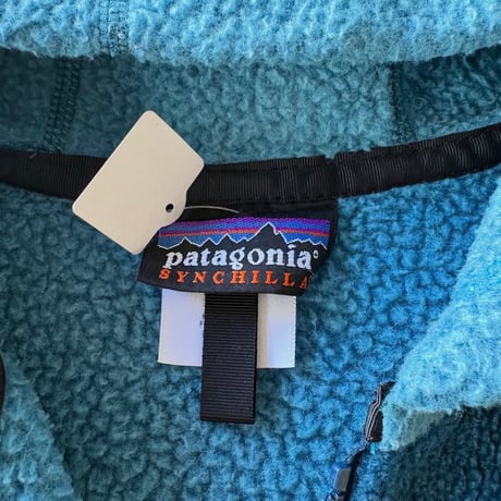 USA製 patagonia フリースジップパーカー