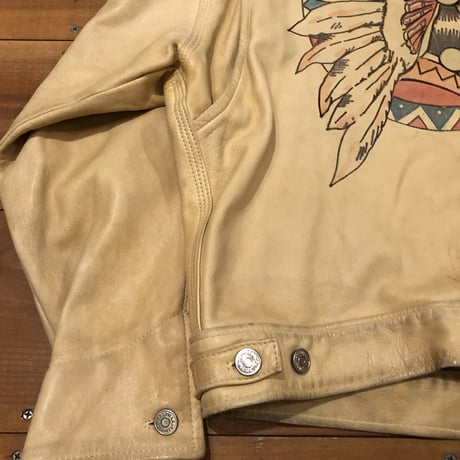 RALPH LAUREN COUNTRY ディアスキンレザージャケット