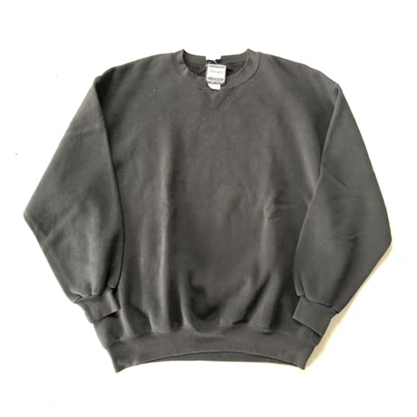 90's USA製 黒無地スウェットXXL