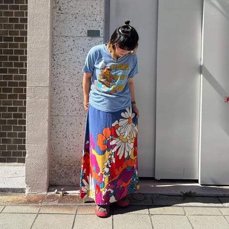 クマ シングルステッチTシャツ