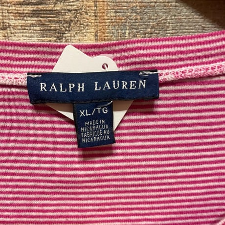 Ralph Lauren ボーダーTシャツ