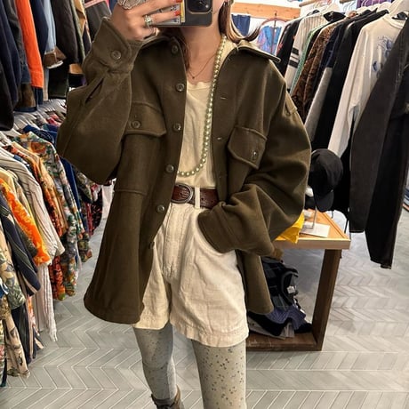 80s US Army Wool Shirts